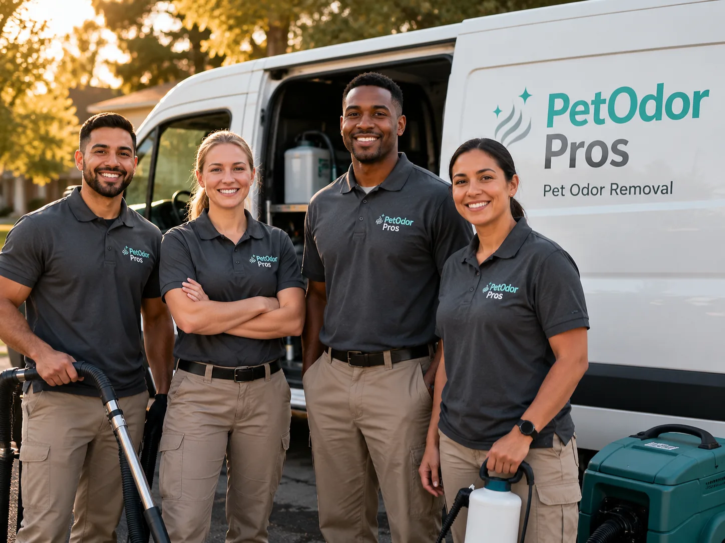 Pet Odor Removal team serving Rudy, AR